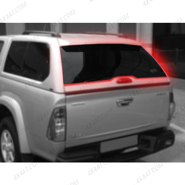 Rear Door Glass Alpha GSE Non Heated Isuzu Rodeo 03-11
