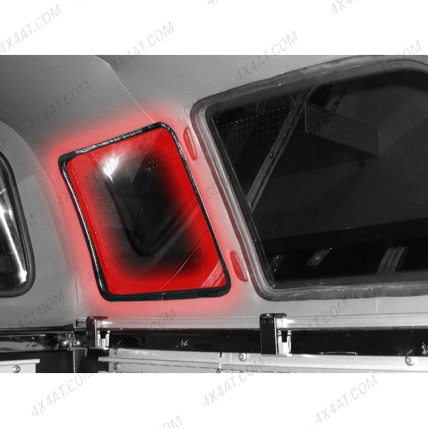 Side Fixed Window Rubber For Alpha GSE Hardtop