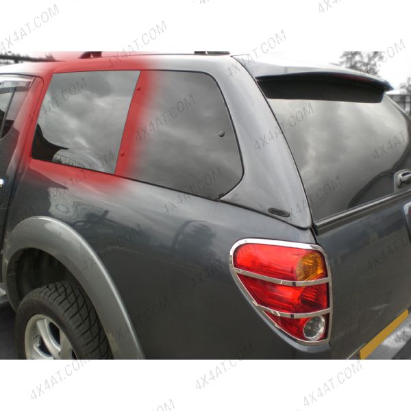 Mitsubishi L200 MK5 Alpha SUT2 Left hand Side Fixed Glass