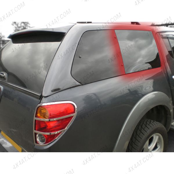 Mitsubishi L200 MK5 Alpha SUT2 Right hand Side Fixed Glass