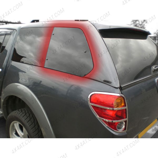 Mitsubishi L200 MK5 Alpha SUT2 left hand Side popout Glass