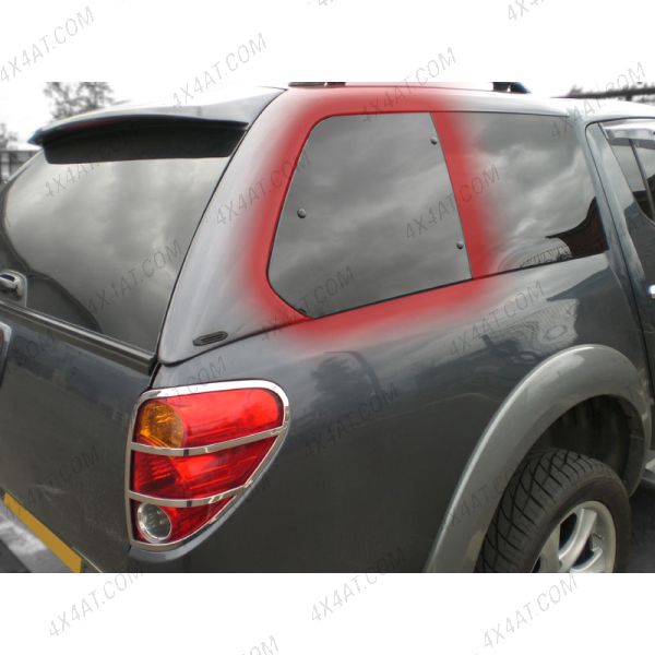 Mitsubishi L200 MK5 Alpha SUT2 Right hand Side popout Glass