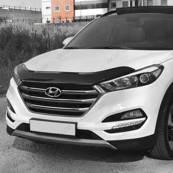 Hyundai Tucson 2015-2020 Dark Smoke Bonnet Protector