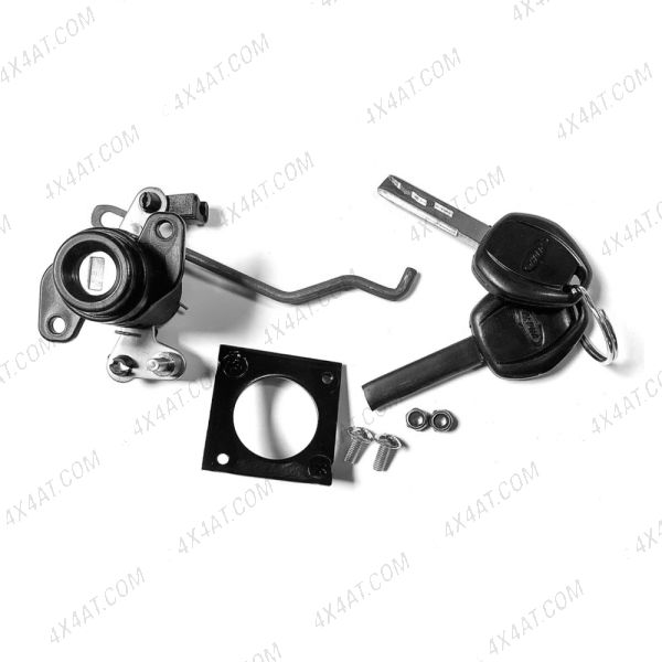 Alpha Type-E Air Canopy Rear Door Locking Mechanism, Lock Barrel and Keys