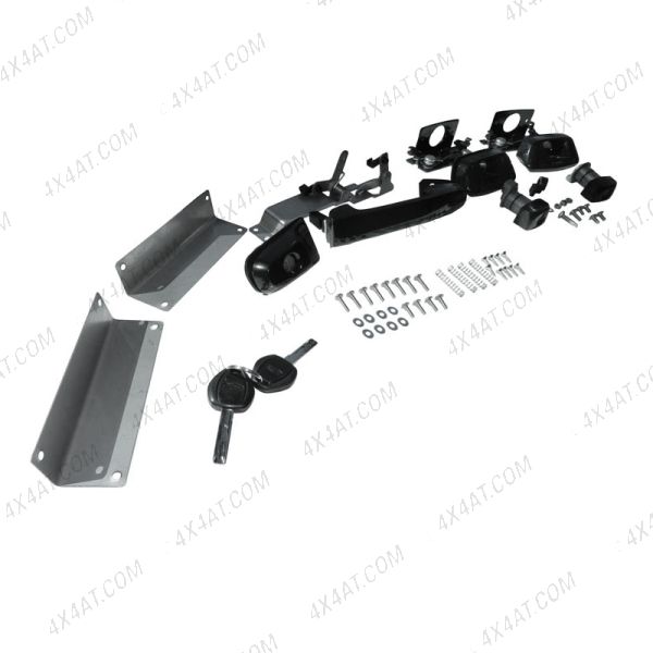  Alpha CME Gullwing Hardtop Canopy - Key Handle