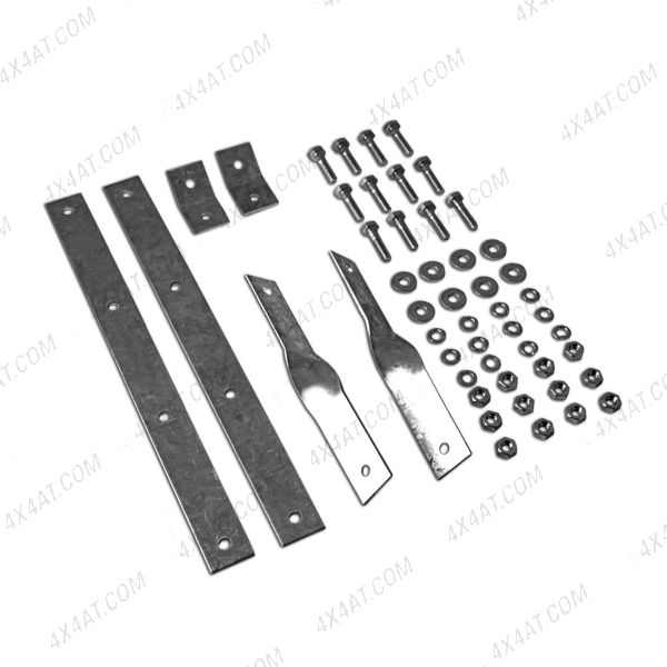 Universal Mud Flap Hanger Kit
