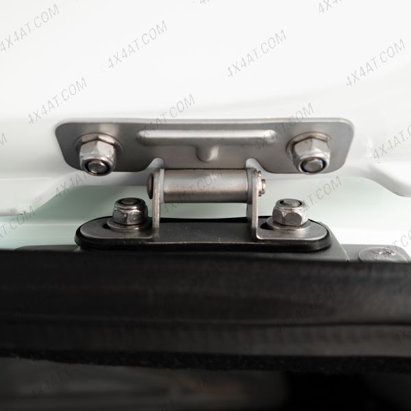 Pair of Stainless Steel ProTop Tailgate Door Hinges