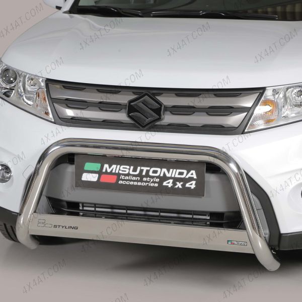 Suzuki Vitara 2015-2019 63mm Stainless Steel A-Bar
