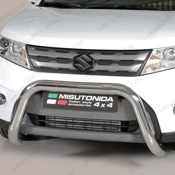 Suzuki Vitara 2015-2019 76mm Stainless Steel Bull Bar