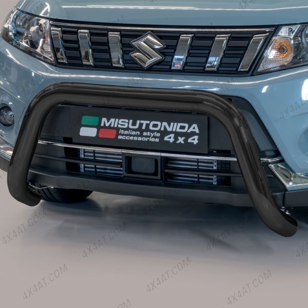 Suzuki Vitara 2019- 76mm Black Bull Bar