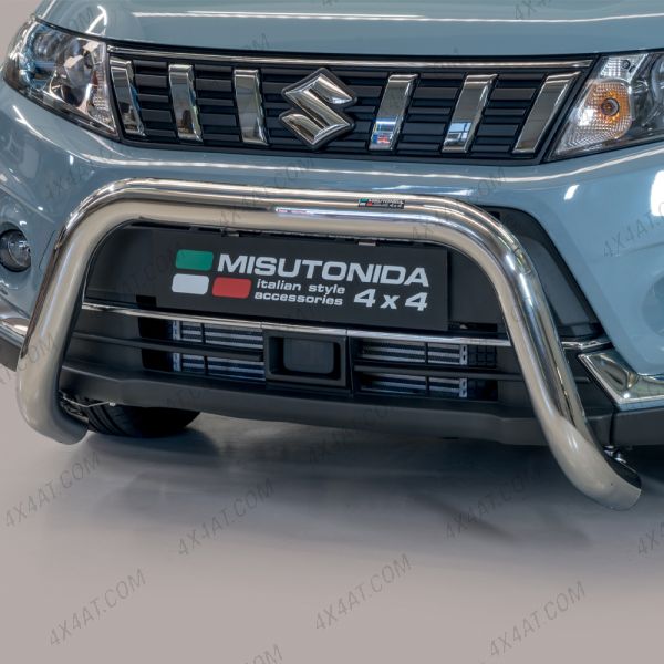 Suzuki Vitara 2019- 76mm Stainless Steel Bull Bar