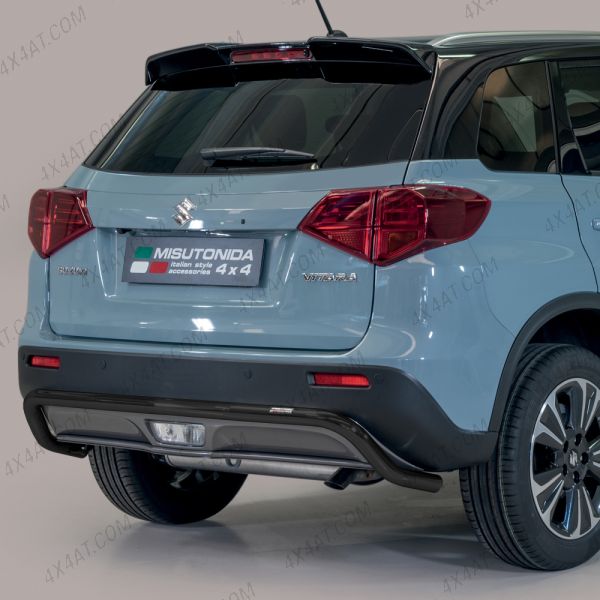 Suzuki Vitara 2019- 50mm Black Powder Coated Rear Bar