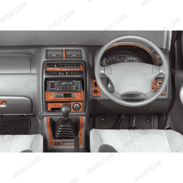 Suzuki Vitara 1996-2005 Wood Trim Kit for Interior Dashboard