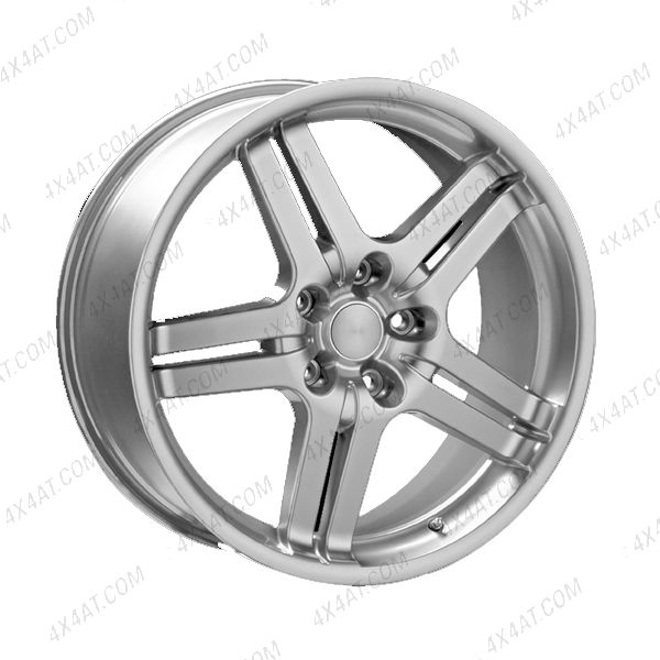 Volvo XC90 20x10 Silver Alloy Wheel 5x108