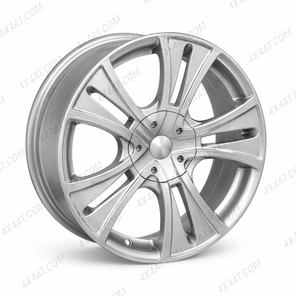 VW Amarok 2010-2020 20x8.5 Voyage Silver Alloy Wheel