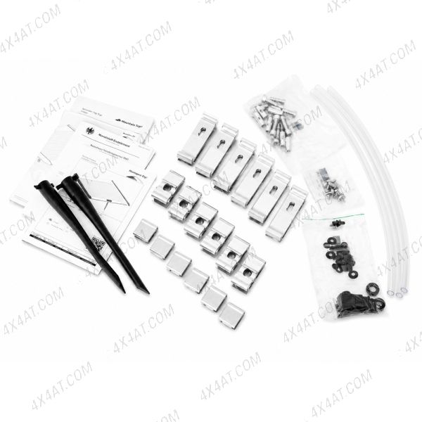 Ranger 2023- Replacement Left Hand Side Rail for Aeroklas E-Roll