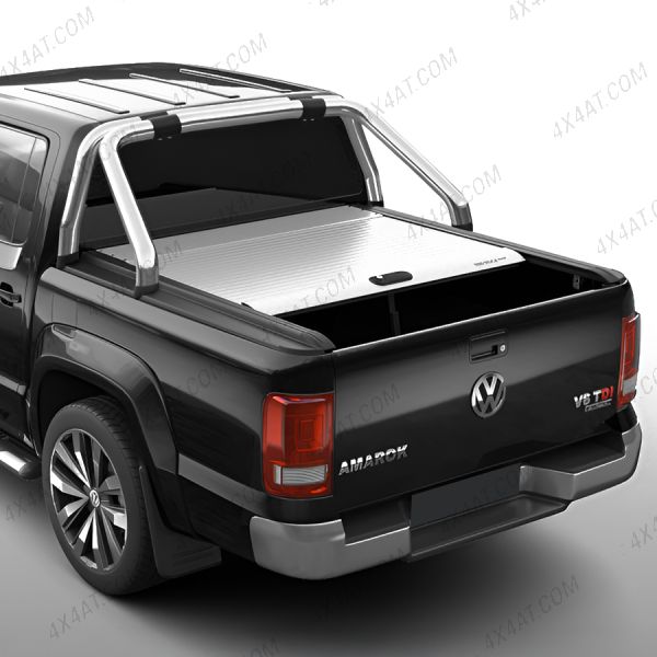 VW Amarok 2010-2020 Mountain Top Silver Roller Shutter