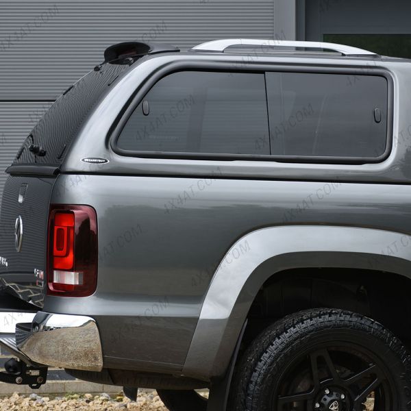 VW Amarok 2010-2020 Carryboy Leisure Hardtop Canopy with Central Locking in X3X3 Indium Grey