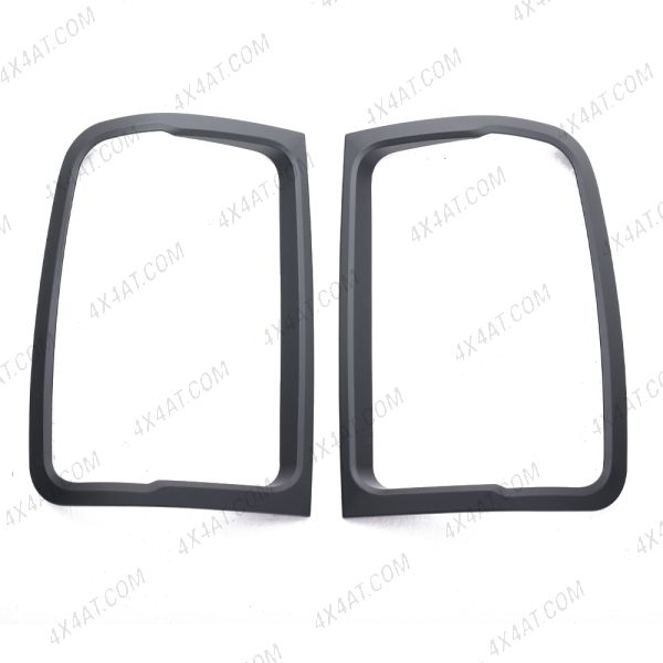 VW Amarok Rear Light Trim – Matt Black