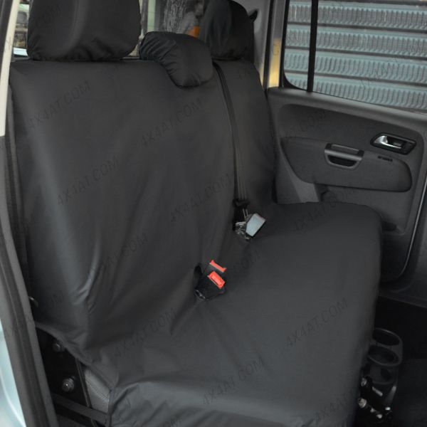 VW Amarok 2010-2016 Tailored Waterproof Rear Seat Covers