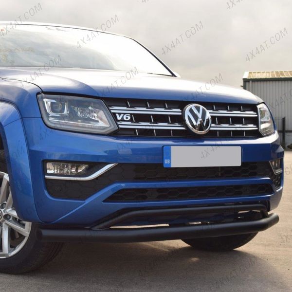VW Amarok 2017-2020 76mm Black Spoiler Bar