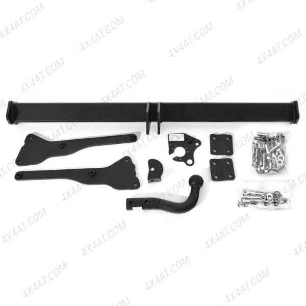 Swan neck style tow bar for a Vw Tiguan 2016-2020