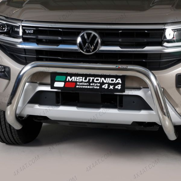 VW Amarok 2023- 76mm Stainless Steel Bull Bar