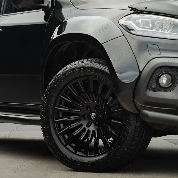 Mercedes X-Class Predator Ultra Wide Wheel Arches