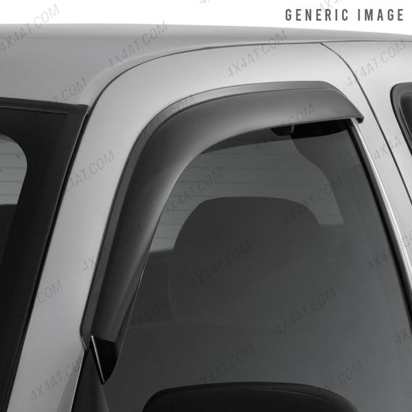 Toyota RAV4 LWB 1994-2000 Front Pair of Stick-On Tinted Wind Deflectors
