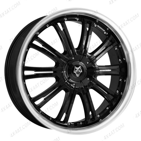 Nissan Qashqai 20" Wolf Ve Alloy Wheel - Gloss Black