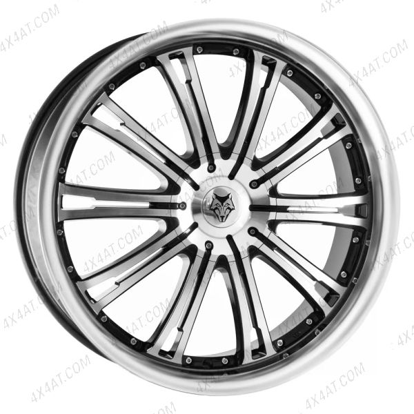 Nissan Navara D40 18" Wolf Ve Alloy Wheel - Machined Finish