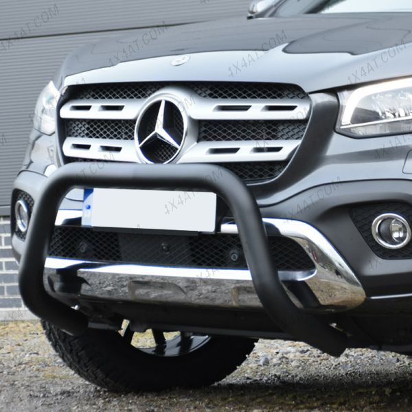Mercedes-Benz X-Class 2018 Mach Super Bar 76MM A-Bar Black