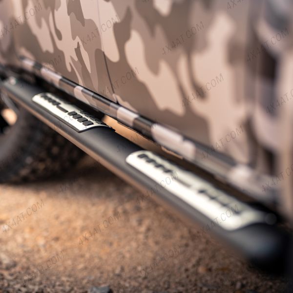 Mercedes-Benz X-Class 2018 Mach Side Steps Black Alloy