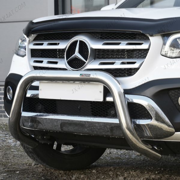 Mercedes-Benz X-Class 76mm A-Bar Stainless Steel