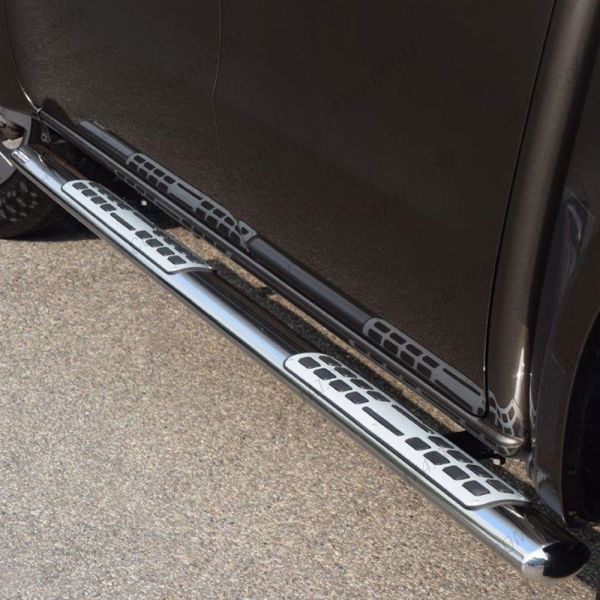 Mach Side Steps Stainless Steel Alloy Treads