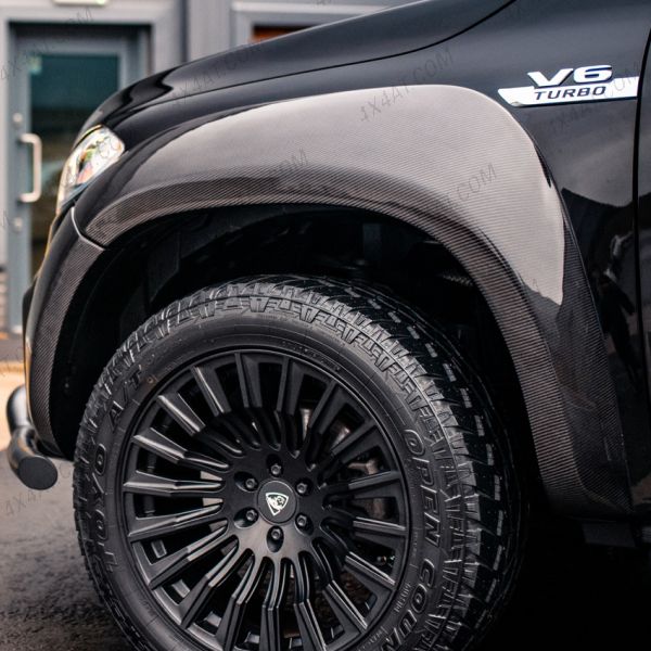 Nissan NP300 Carbon Fibre Wheel Arch Kit 