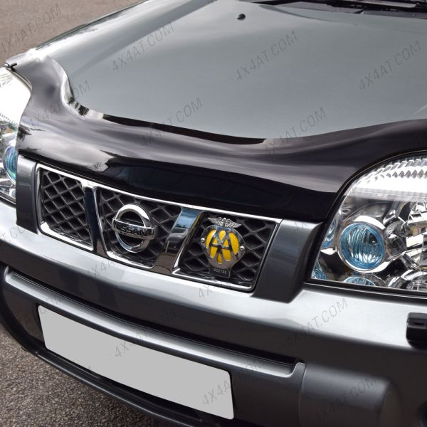 Nissan X-Trail 2001-2007 Dark Smoke Bonnet Guard