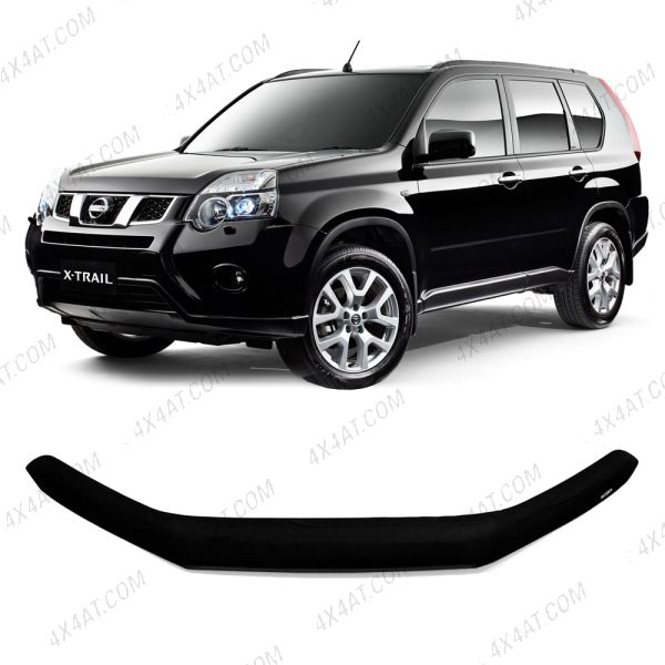 Nissan X-Trail T31 2007-2014 Dark Smoke Bonnet Guard