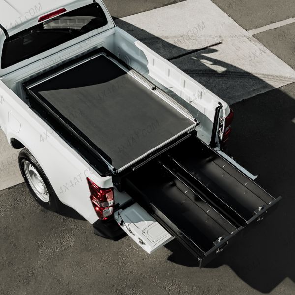ProTop Drawers with Sliding Tray for 2-Door Pickup Trucks