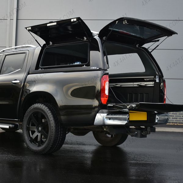 Ex-Demo Mercedes X-Class Alpha CMX Commercial Hardtop in 7259 Rock Grey
