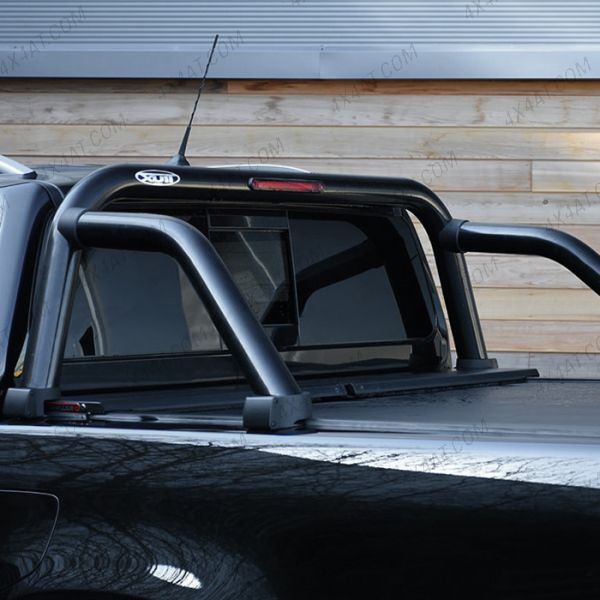 Mercedes-Benz X-Class Black Single Hoop Roll Bar