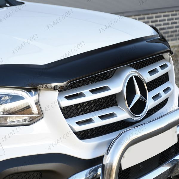 Mercedes X-Class Dark Smoke Bonnet Guard