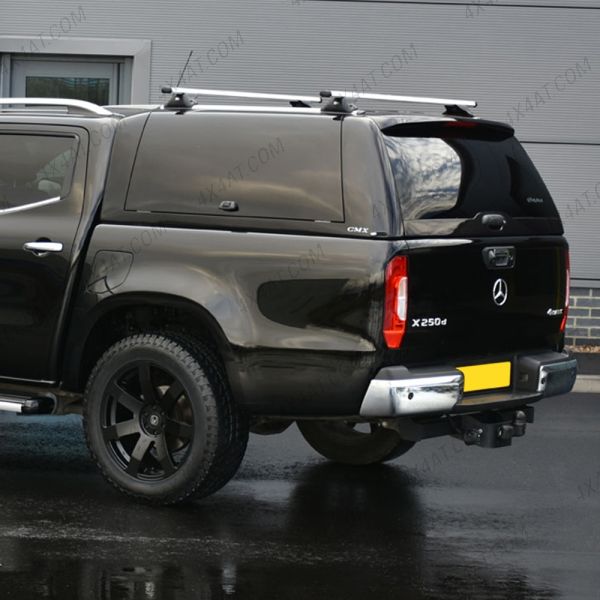 Mercedes X-Class Commercial Hardtop Canopy by Alpha