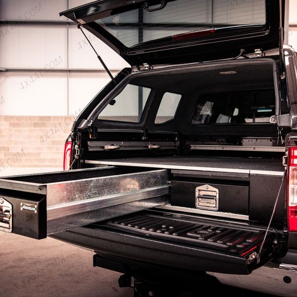 X-Class Bespoke Double Cab Load Bed Drawer System