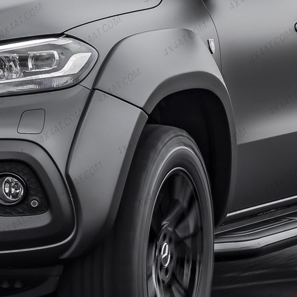Mercedes-Benz X-Class Extreme Arches In Primer