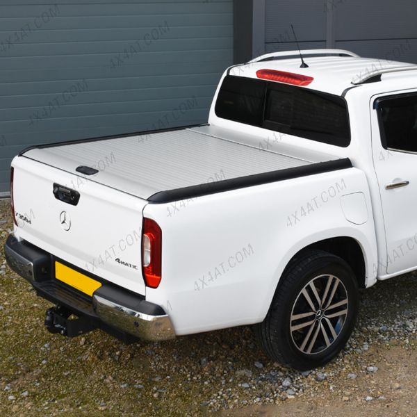 X-Class Mountain Top Roll - Silver Roller Shutter