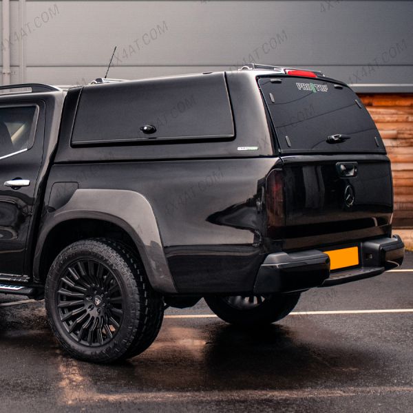 X-Class Double Cab ProTop Hardtop Canopy with Gullwing Doors