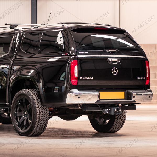 Alpha Type-E leisure canopy fitted to Mercedes-Benz X-Class