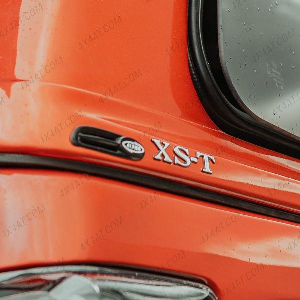 Alpha SC-Z Replacement Badges - Pair