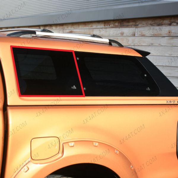 Ford Ranger 2012-2022 Alpha XS-T Left Side Fixed Glass